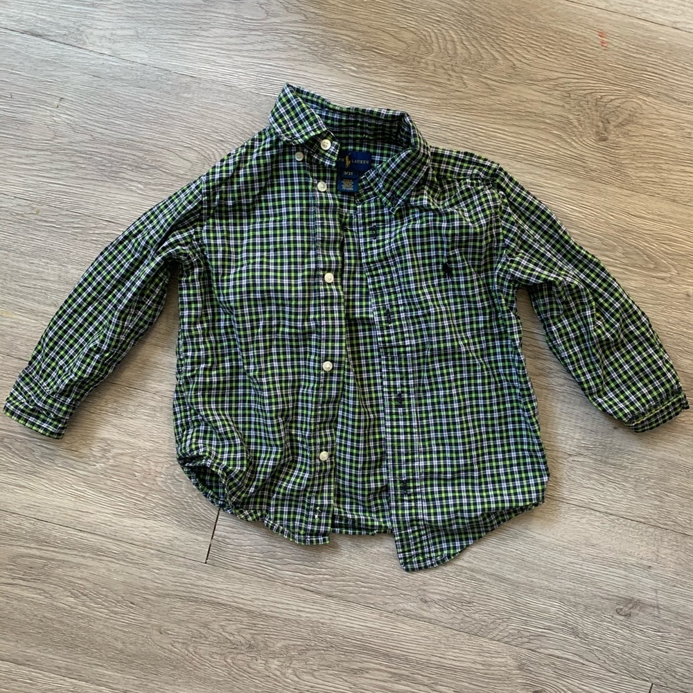 Ralph Lauren Button Up